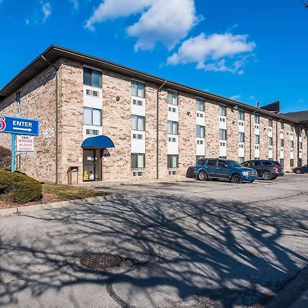 Motel 6-Bridgeview, Il Esterno foto
