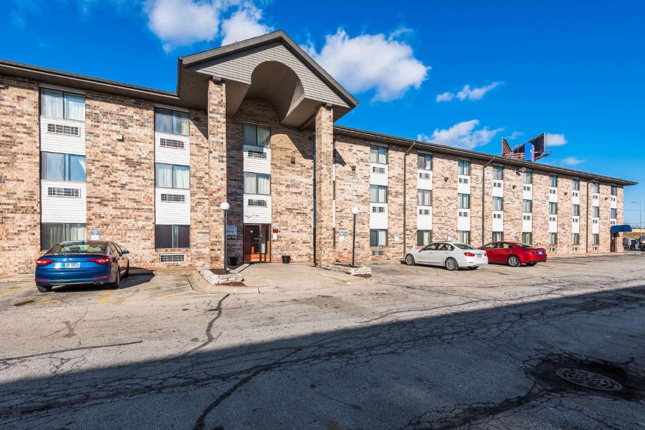 Motel 6-Bridgeview, Il Esterno foto